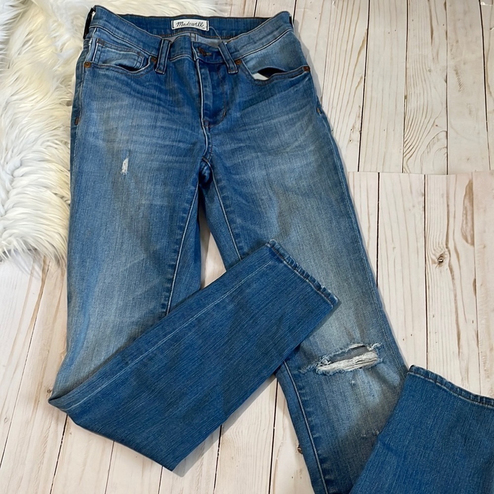Madewell 9” High Riser Skinny Skinny Jeans